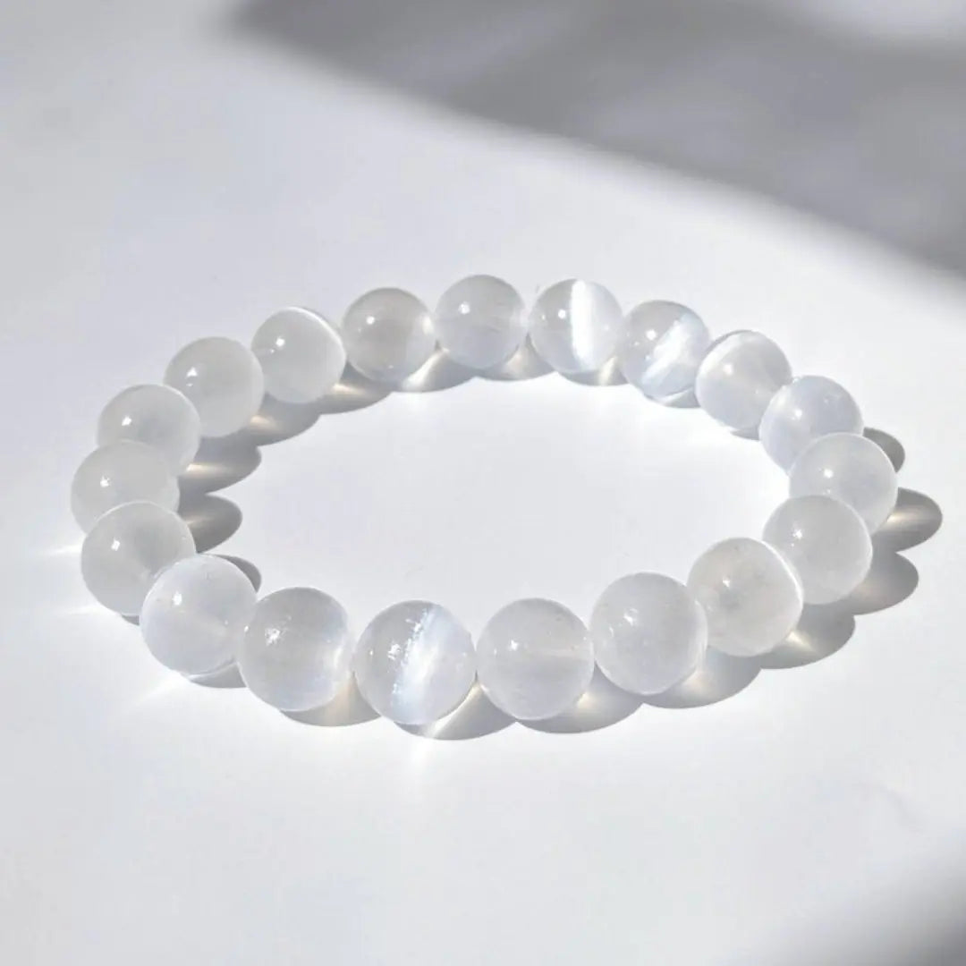 Selenite Bracelet - WorldOfOorja