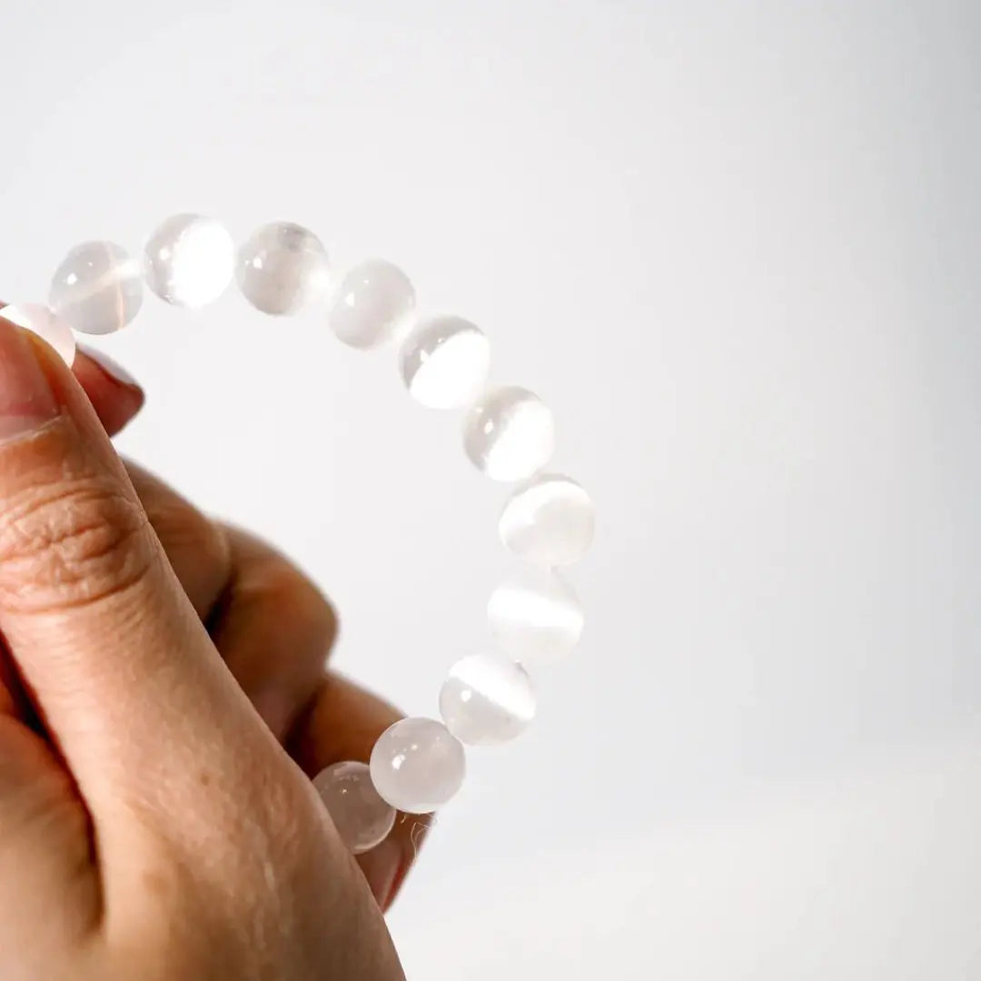 Selenite Bracelet - WorldOfOorja