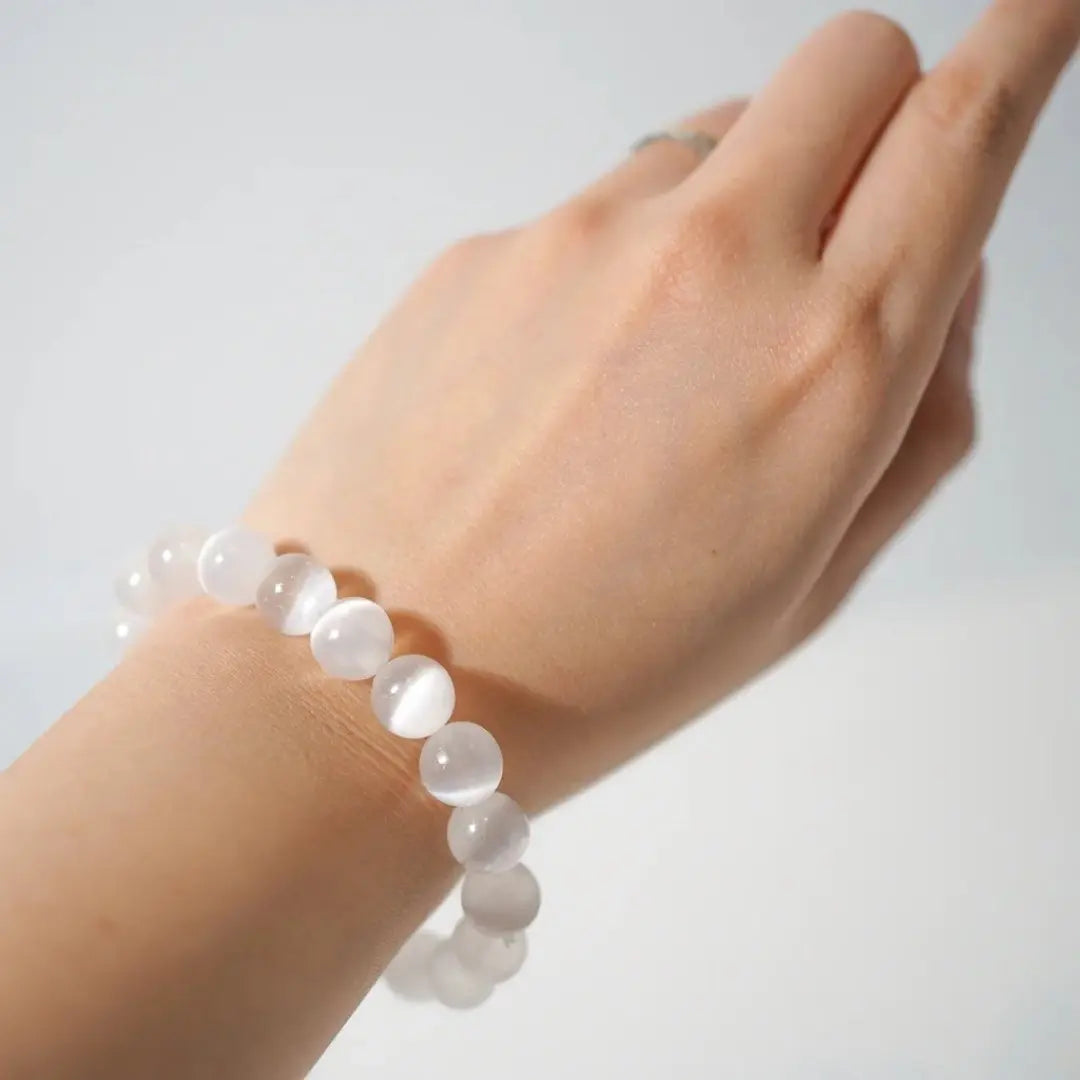 Selenite Bracelet - WorldOfOorja