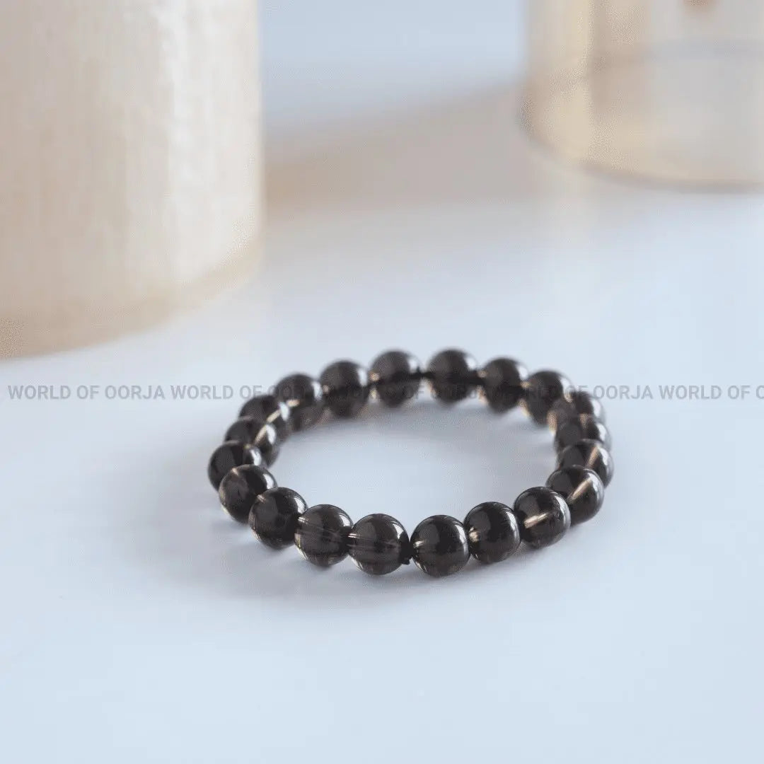 Smoky Quartz Bracelet - WorldOfOorja