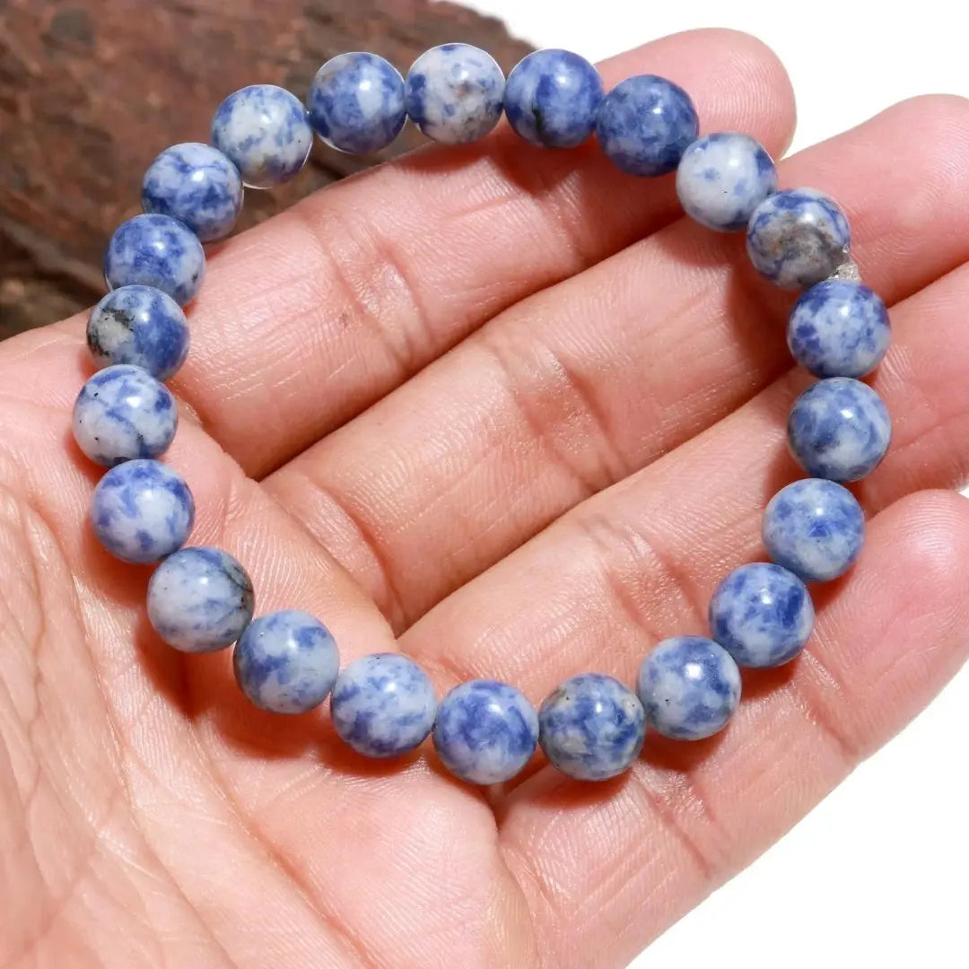 Sodalite Bracelet - WorldOfOorja