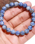 Sodalite Bracelet - WorldOfOorja