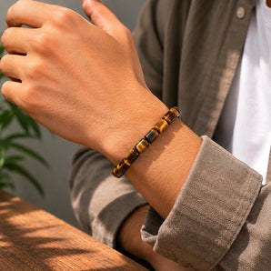 Tiger Eye Cylinder – image 3