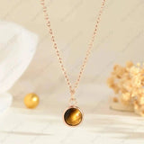 Tiger eye pendant - WorldOfOorja