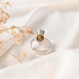 Tiger Eye Ring – Courage, Focus & Protection Under Pressure – image 2