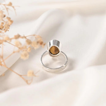 Tiger Eye Ring – Courage, Focus & Protection Under Pressure – image 2
