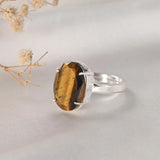 Tiger Eye Ring – Courage, Focus & Protection Under Pressure – image 4