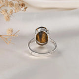 Tiger Eye Ring – Courage, Focus & Protection Under Pressure – image 5