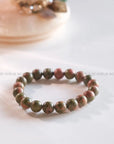 Unakite bracelet - WorldOfOorja