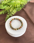 Unakite bracelet - WorldOfOorja