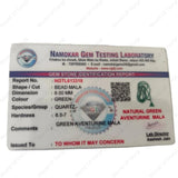 Lab tested Green Aventurine Mala