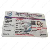 7 Chakra Gemstone Mala with Certificate