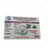 lab tested Amethyst Pyramid