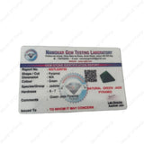 Certified Jade Pyramid