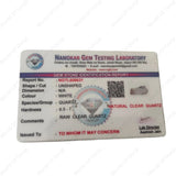 Certified Raw Clear Quartz Cluster