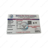 Certified Labradorite Studs