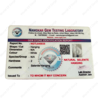 original Selenite energy cleansing cubes with Evil Eye charm for vastu dosh remedy