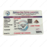 Authentic AAA grade Shree Yantra pyramid made with Gomti Chakra and copper coil