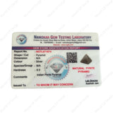 Certified Indian Pyrite Pyramid