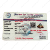 Certified 7 Chakra Pyramid