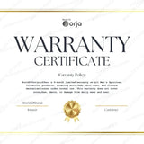 Certified Om Rudraksha Kada bracelet