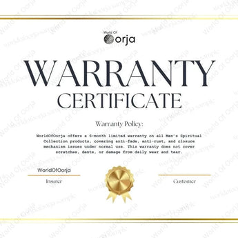 Certified Om Rudraksha Kada bracelet