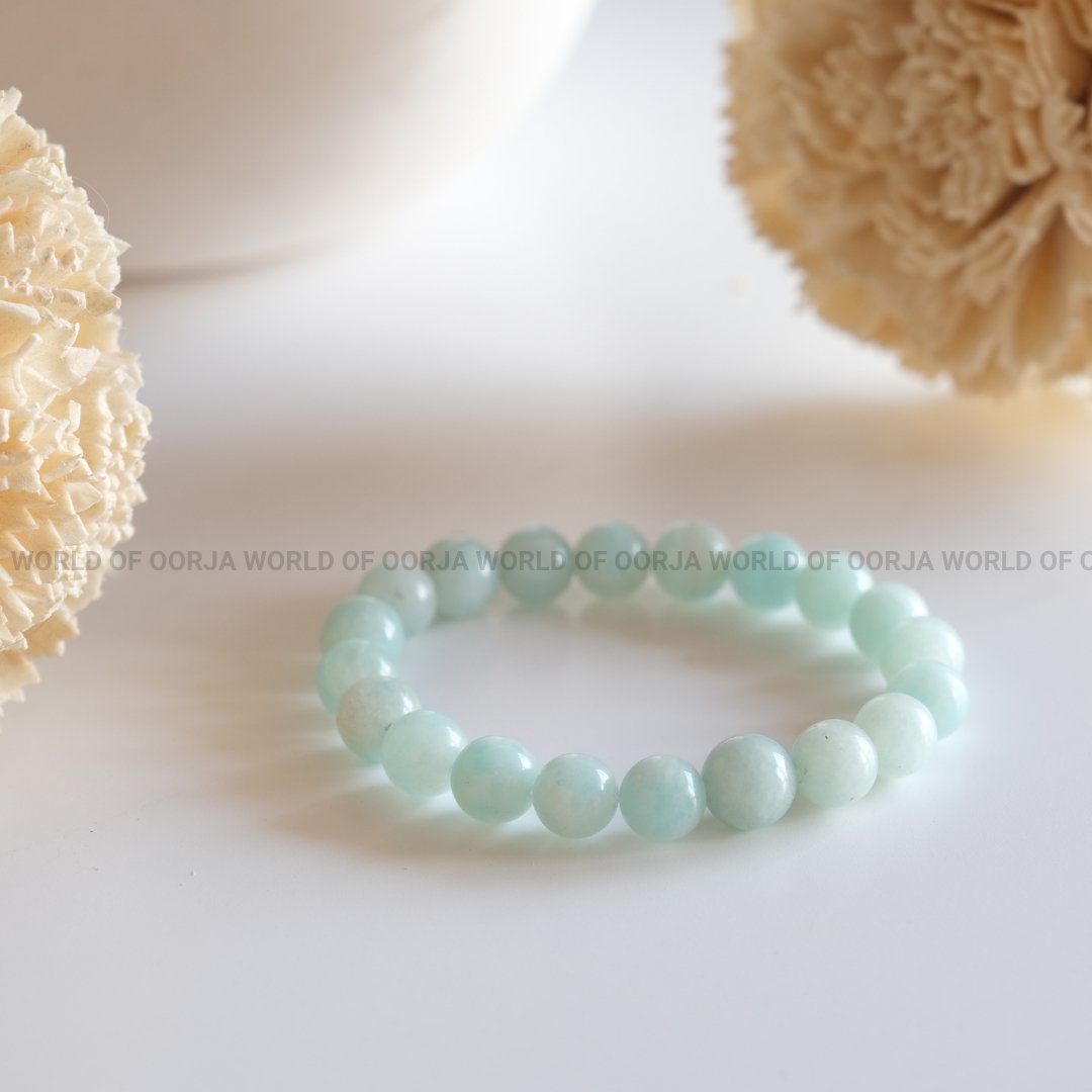 Amazonite bracelet - WorldOfOorja