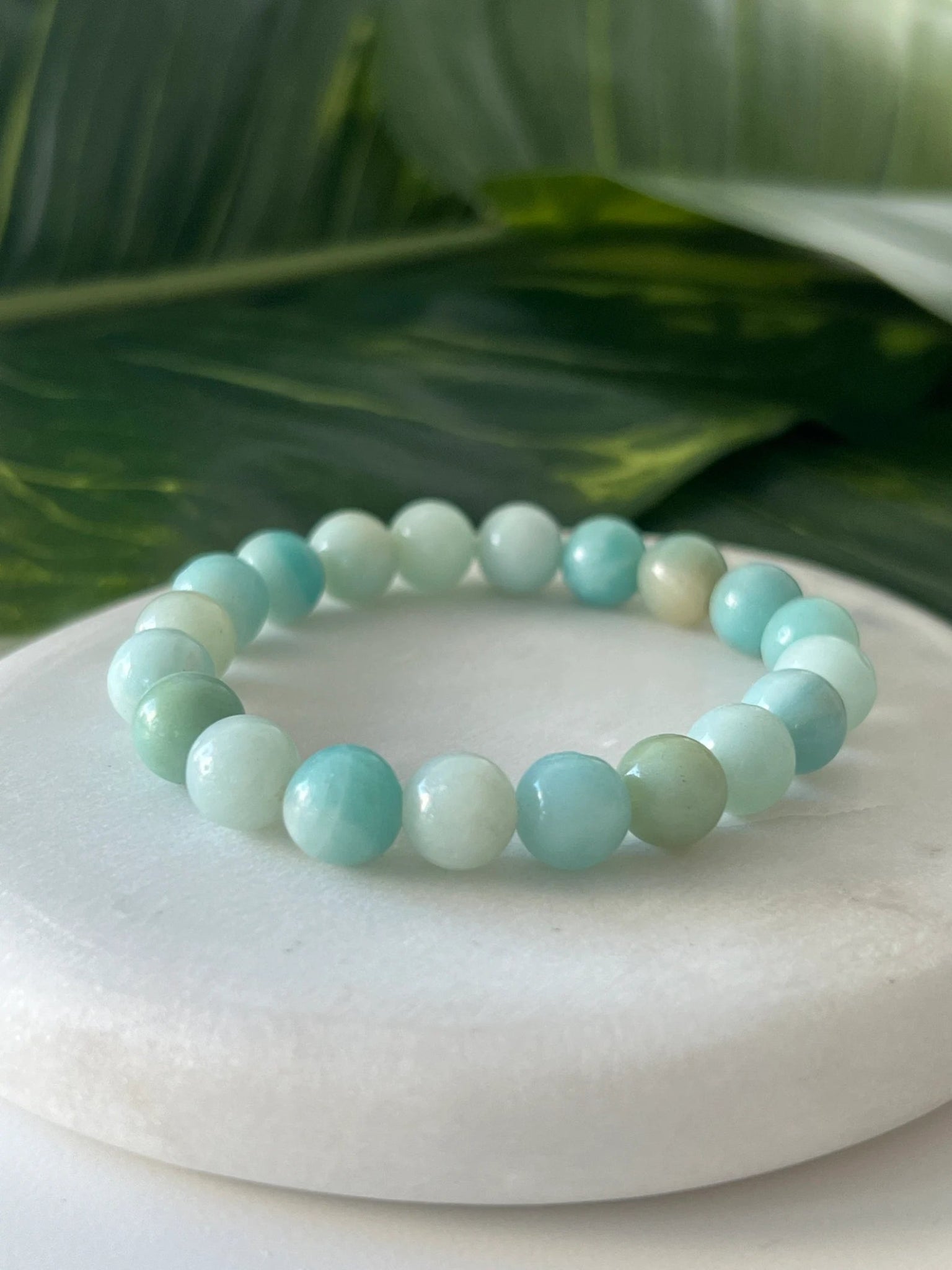 Amazonite bracelet - WorldOfOorja