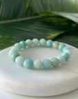 Amazonite bracelet - WorldOfOorja