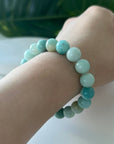 Amazonite bracelet - WorldOfOorja