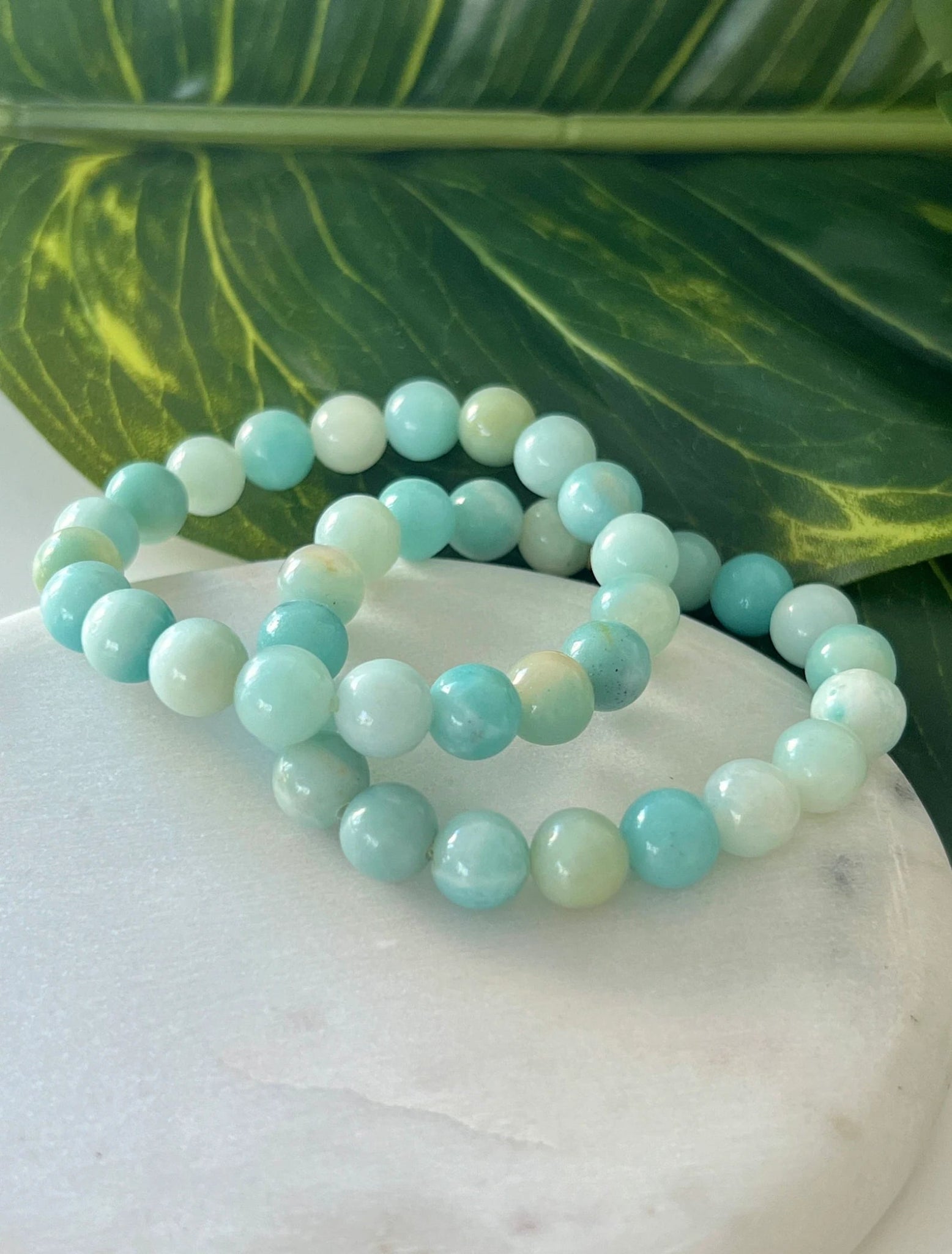 Amazonite bracelet - WorldOfOorja