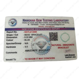 Amazonite bracelet - WorldOfOorja