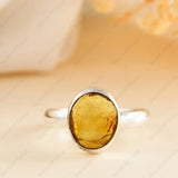 Amber Ring - WorldOfOorja