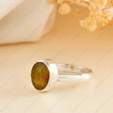 Amber Ring - WorldOfOorja