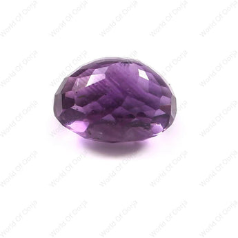 Amethyst (6.80 Carat, 7.41 Ratti) - WorldOfOorja