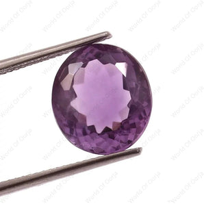 Amethyst (7.05 Carat, 7.73 Ratti) - WorldOfOorja