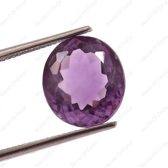 Amethyst (7.05 Carat, 7.73 Ratti) - WorldOfOorja
