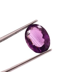 Amethyst (7.24 Carat, 7.89 Ratti) - WorldOfOorja