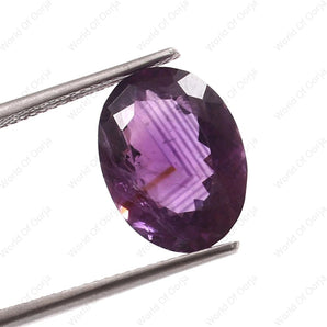 Amethyst (7.25 Carat, 7.9 Ratti) - WorldOfOorja