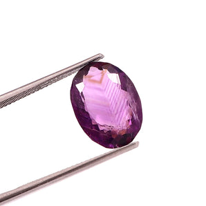 Amethyst (7.25 Carat, 7.9 Ratti) - WorldOfOorja