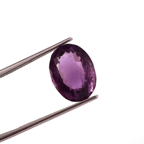 Amethyst (8.22 Carat, 8.95 Ratti) - WorldOfOorja