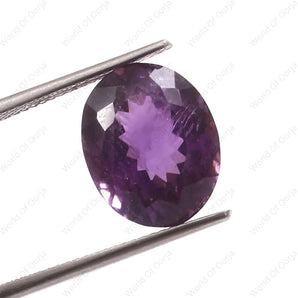 Amethyst (8.95 Carat, 9.75 Ratti) - WorldOfOorja
