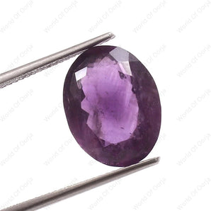 Amethyst (9.25 Carat, 10.08 Ratti) - WorldOfOorja