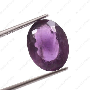 Amethyst (9.25 Carat, 10.08 Ratti) - WorldOfOorja