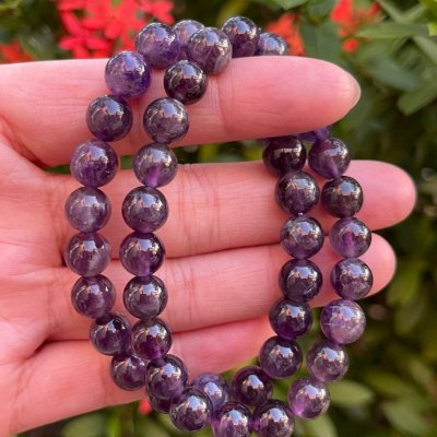 Amethyst Bracelet - WorldOfOorja