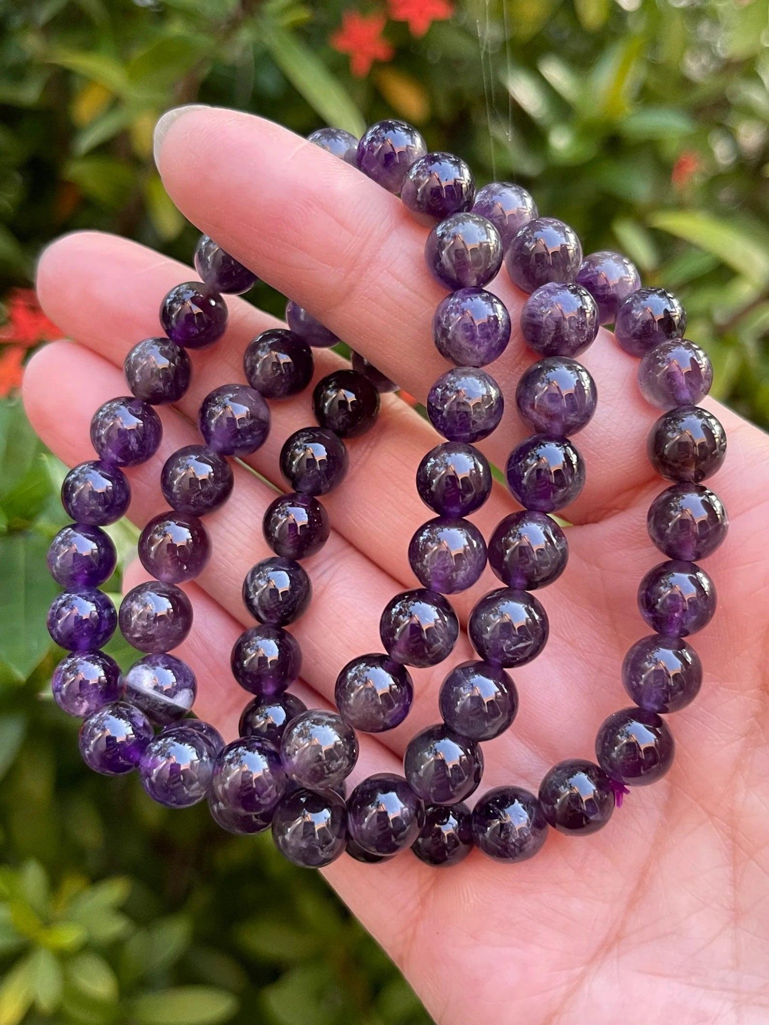 Amethyst Bracelet - WorldOfOorja