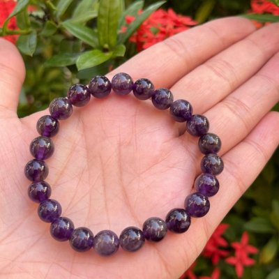 Amethyst Bracelet - WorldOfOorja