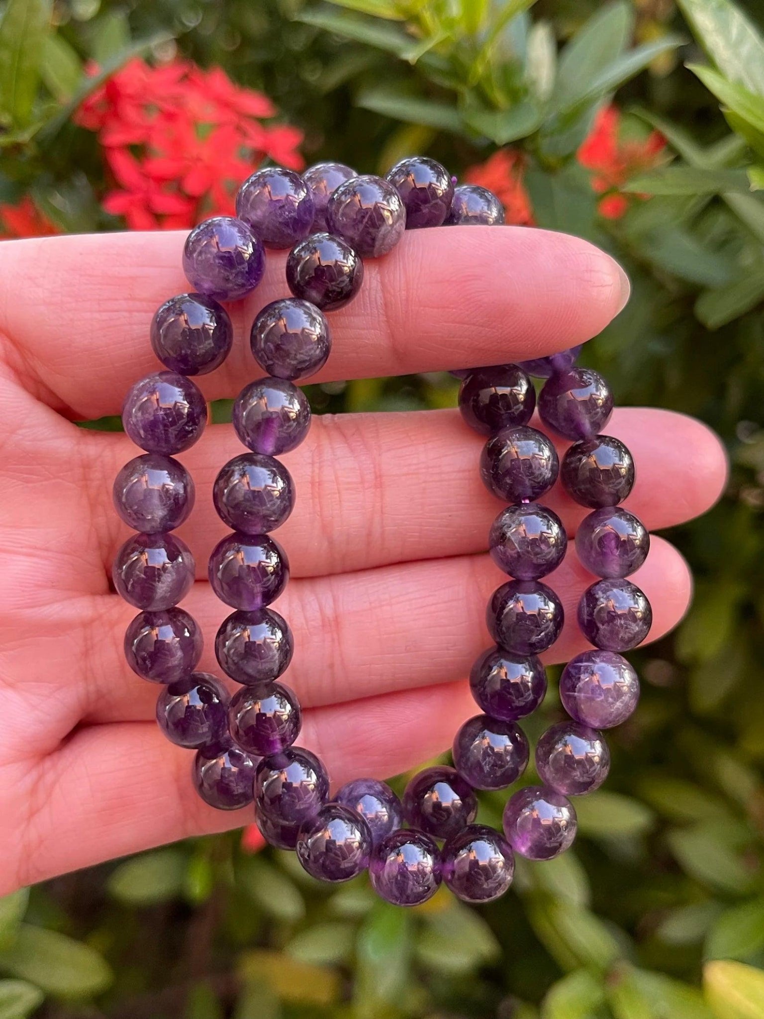 Amethyst Bracelet - WorldOfOorja