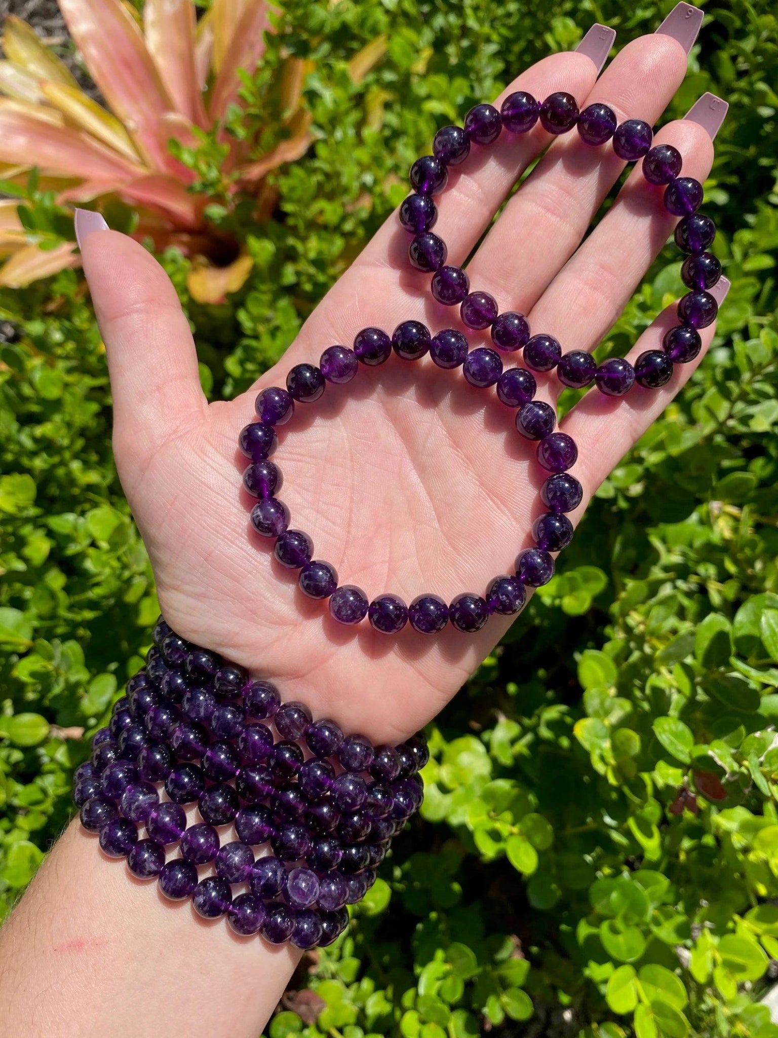 Amethyst Bracelet - WorldOfOorja