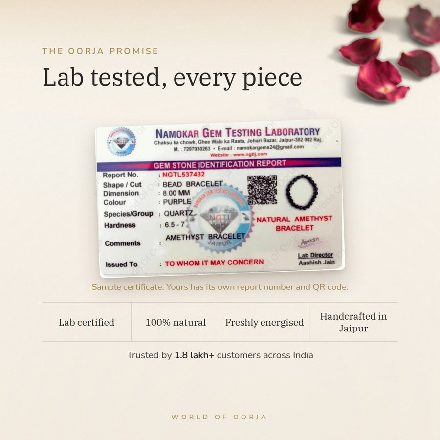 A lab certificate you can verify